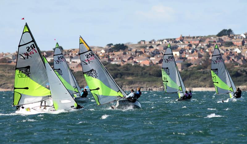 2020 South & Southwest British Youth Sailing Regional Junior Championships photo copyright Mark Jardine / YachtsandYachting.com taken at Weymouth & Portland Sailing Academy and featuring the RS Feva class