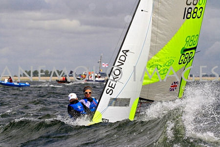 Allen & Magic Marine RS Feva worlds photo copyright Anemoi taken at  and featuring the RS Feva class
