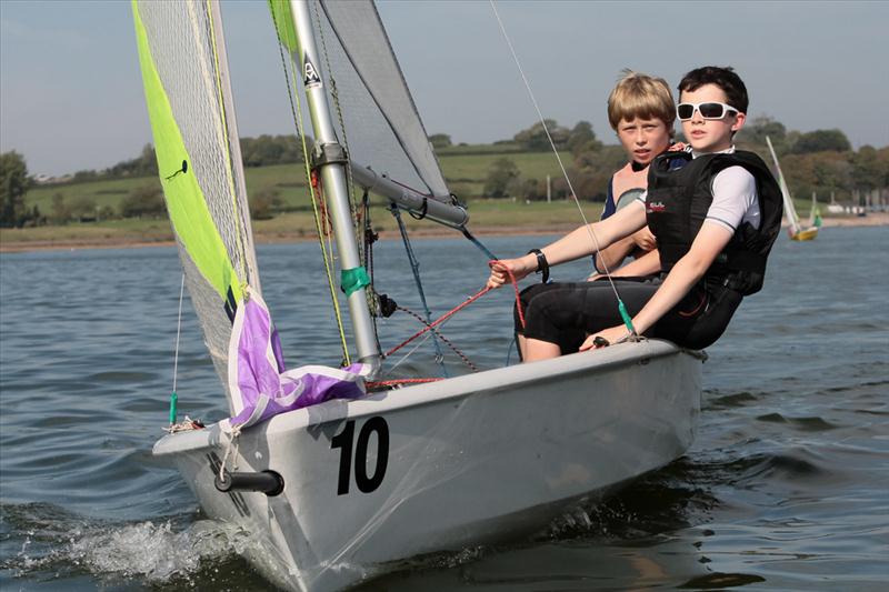 RS Feva Grand Prix at Chew Valley Lake photo copyright Digital Images taken at Chew Valley Lake Sailing Club and featuring the RS Feva class