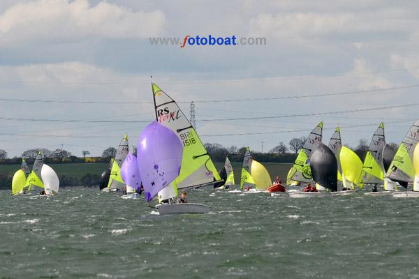 Bolle RS Feva Grand Prix at Grafham