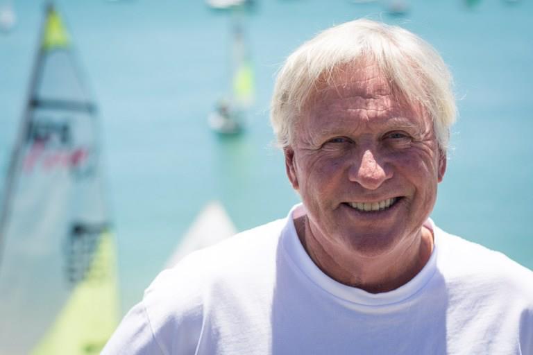Rod Davis, a 40year America's Cup and double Olympic medalist has been appointed Sailing Director by Royal Akarana YC photo copyright Suellen Davies taken at Royal Akarana Yacht Club and featuring the RS Feva class