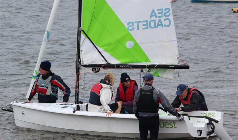 'Push The Boat Out' at Highcliffe Sailing Club 2016 photo copyright Sarah Desjonqueres taken at Highcliffe Sailing Club and featuring the RS Quest class