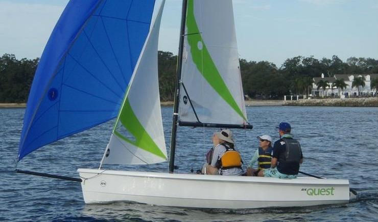 RS Quest into the Youth Sailing ‘Challenge' Program  - photo © Ray Smith