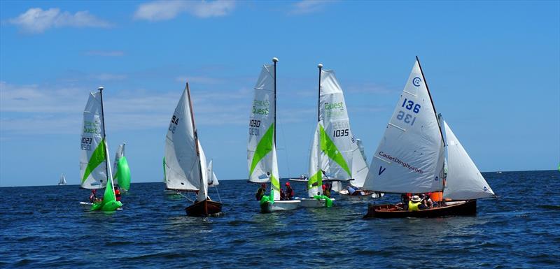 94th Stonehaven Cup Regatta photo copyright Ray Smith taken at Royal Brighton Yacht Club and featuring the RS Quest class