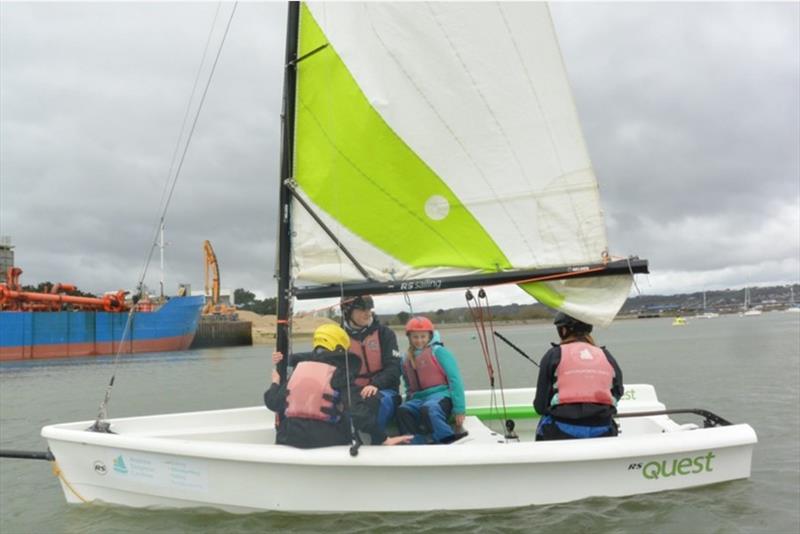 RNSA launches Youth Crew programme - photo © Royal Naval Sailing Association