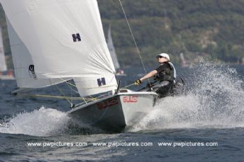 Action from the Fat Face RS200 Eurocup at Riva del Garda