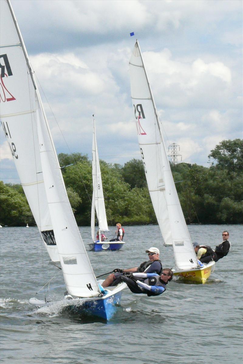 South-East Area Series photo copyright Laurie Jones taken at Middle Nene Sailing Club and featuring the RS200 class