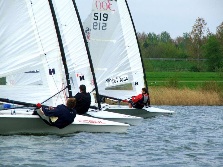 16 entries for the RS300 open at Milton Keynes photo copyright Mark Warren taken at Milton Keynes Sailing Club and featuring the RS300 class