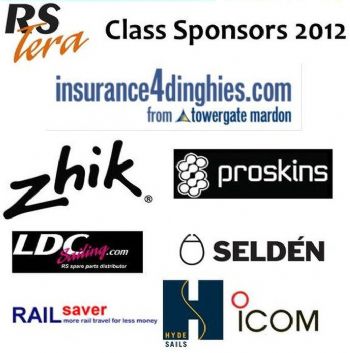 RS Tera Class Association 2012 Sponsors