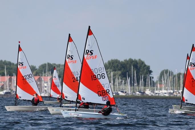 2014 RS Tera European Championships photo copyright Steve Greenwood taken at  and featuring the RS Tera class