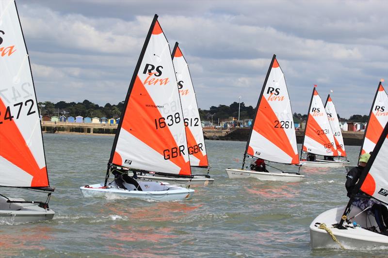 SailMedia RS Tera Eastern Championship at Brightlingsea photo copyright Steve Greenwood taken at Brightlingsea Sailing Club and featuring the RS Tera class