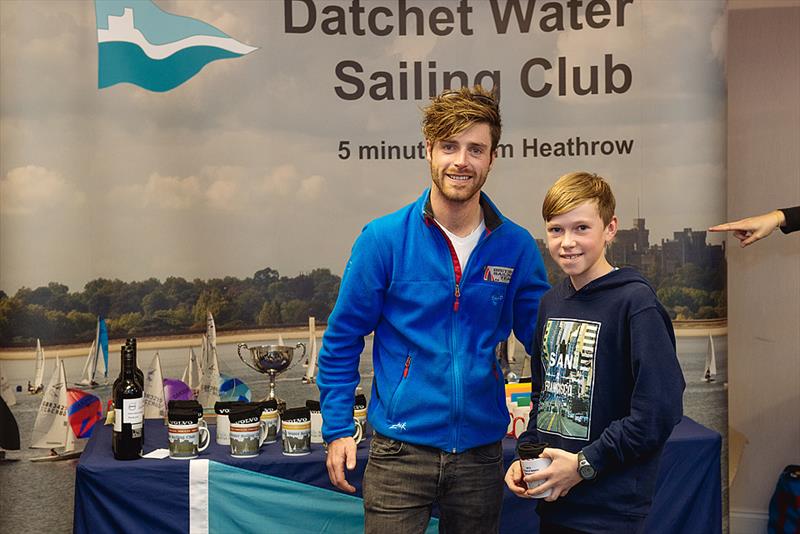 Ethan Miles wins the Tera Sport fleet in the Volvo RS End of Season Championships 2014 photo copyright Martin Allen Photography taken at Datchet Water Sailing Club and featuring the RS Tera class