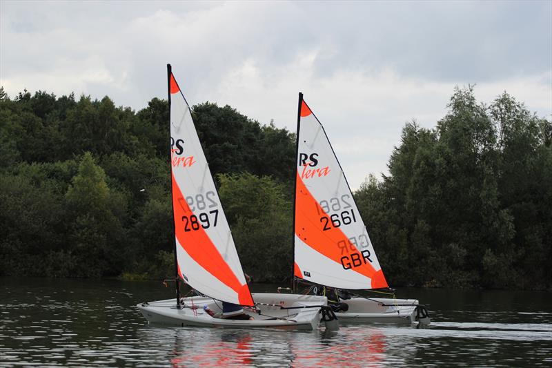 RS Tera Eastern Travellers 2015 photo copyright Steve Greenwood taken at Alton Water Sports Centre and featuring the RS Tera class