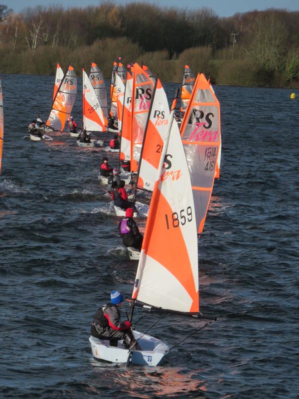 Eastern RS Tera training at Alton Water photo copyright Alex Cubitt taken at Alton Water Sports Centre and featuring the RS Tera class