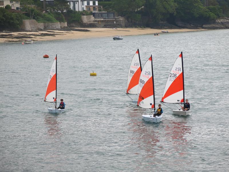 Salcombe Summer Series day 1 photo copyright Julian Meek taken at Salcombe Yacht Club and featuring the RS Tera class