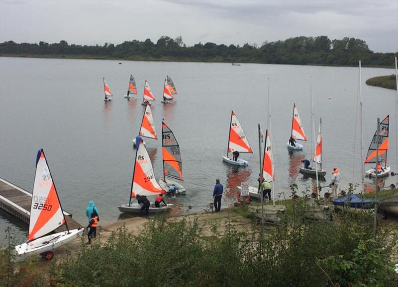 RS Teras at Great Moor photo copyright Emily Davis taken at Great Moor Sailing Club and featuring the RS Tera class