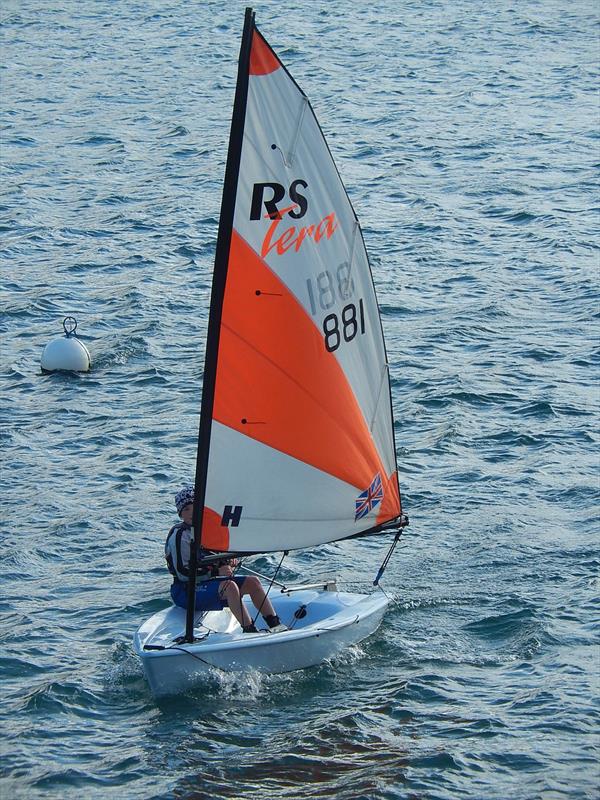 Salcombe YC Autumn Series Race 8 photo copyright Malcolm Mackley taken at Salcombe Yacht Club and featuring the RS Tera class
