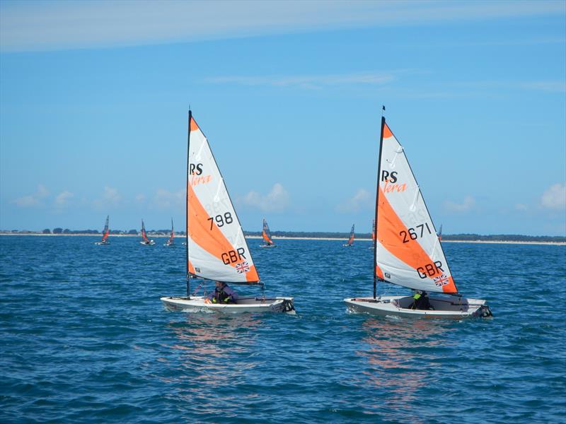 South West Youth Sailing Academy at the RS Tera Worlds in Carnac - photo © Nicholas James