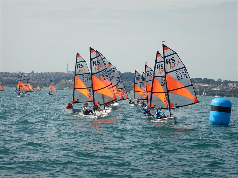 RS Tera Nationals at the WPNSA photo copyright Nicholas James taken at Weymouth & Portland Sailing Academy and featuring the RS Tera class