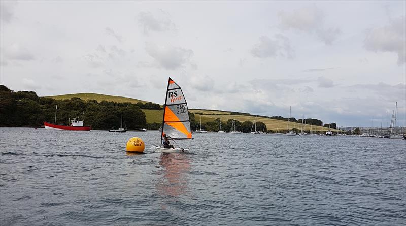 Salcombe Yacht Club Autumn Series Race 1 photo copyright Nick Fisher taken at Salcombe Yacht Club and featuring the RS Tera class