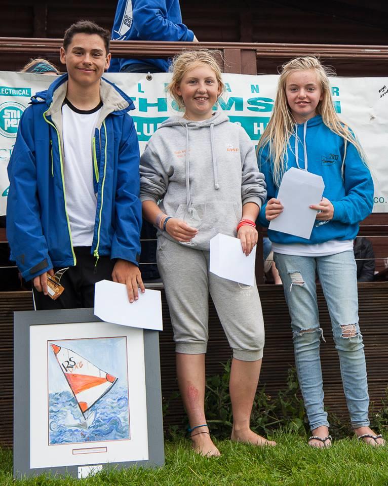 Tera Pro winners at the Dalgety Bay SC Annual Regatta photo copyright Ruby Rennie taken at Dalgety Bay Sailing Club and featuring the RS Tera class