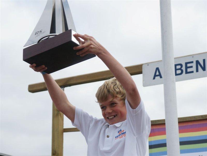 Prizegiving at the RS Tera World Championships photo copyright Jonathan Lewis taken at  and featuring the RS Tera class