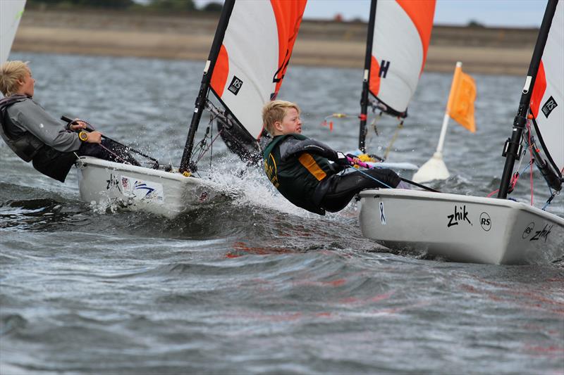 SPORT fleet at the Insurance4dinghies RS Tera Inland Championships 2013 photo copyright Steve Greenwood taken at  and featuring the RS Tera class