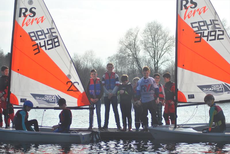 Ripon Sailing Club's RS Tera Launch and Start of Season Party photo copyright Kirsty Moss taken at Ripon Sailing Club and featuring the RS Tera class