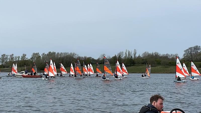 RS Tera Battle of the Regions 2022 photo copyright Andy Gordon taken at Draycote Water Sailing Club and featuring the RS Tera class