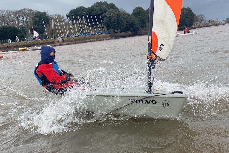 South West Tera Squad at Starcross photo copyright Ellen Richards taken at Starcross Yacht Club and featuring the RS Tera class