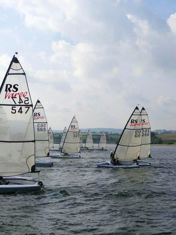Gul RS Vareo Inland Championships 2015 photo copyright LSC taken at Llandegfedd Sailing Club and featuring the RS Vareo class