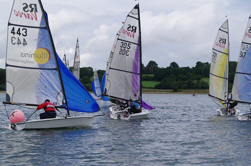 2016 RS Vareo Volvo Noble Marine Nationals at Llandegfedd photo copyright Nigel Tinkler taken at Llandegfedd Sailing Club and featuring the RS Vareo class