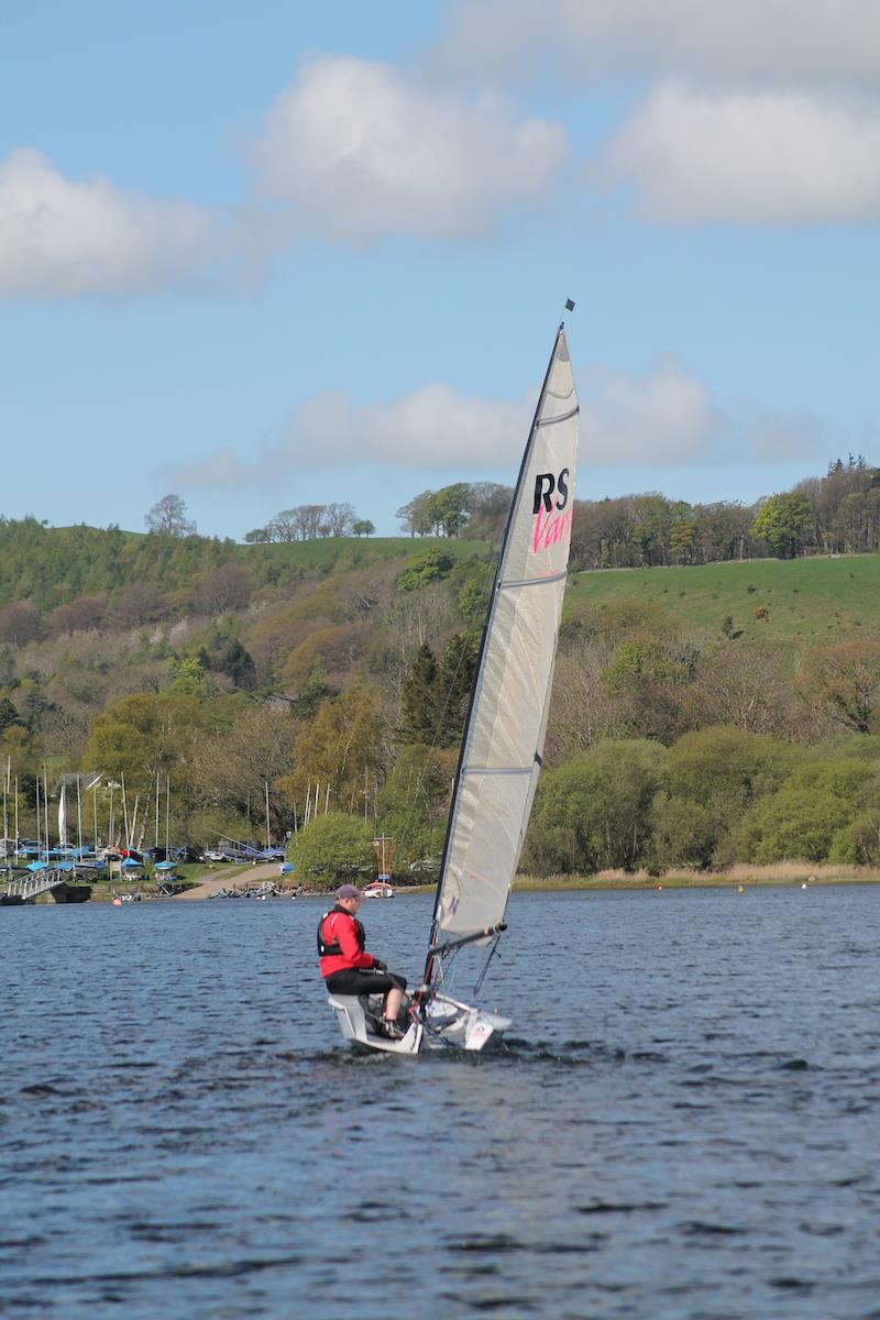 Great North Assymetric Challenger (GNAC) at Bassenthwaite photo copyright William Carruthers taken at Bassenthwaite Sailing Club and featuring the RS Vareo class