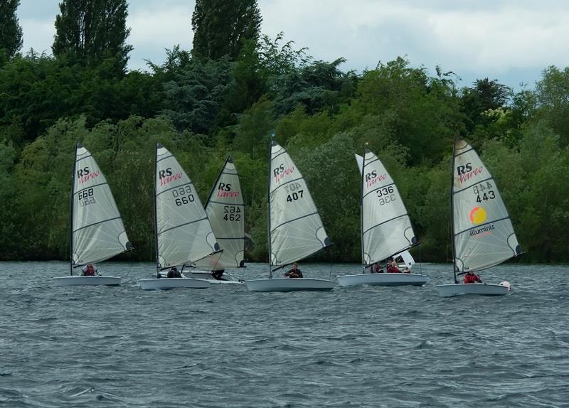 RS Vareo at the South Cerney Asymmetric Regatta photo copyright Tim Hampton taken at South Cerney Sailing Club and featuring the RS Vareo class