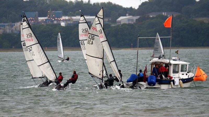 Volvo Noble Marine RS Vareo National Championship at Weston photo copyright Segel Spass taken at Weston Sailing Club and featuring the RS Vareo class