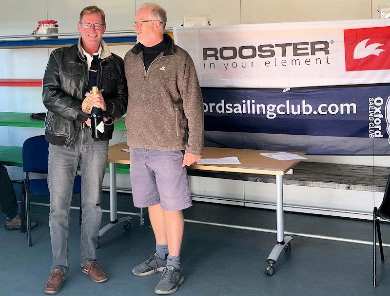 Luke Fisher wins the RS Vareo Rooster National Tour at Oxford photo copyright Sheralyn Crickmore taken at Oxford Sailing Club and featuring the RS Vareo class