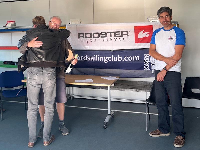 Luke Fisher wins the RS Vareo Rooster National Tour at Oxford photo copyright Sheralyn Crickmore taken at Oxford Sailing Club and featuring the RS Vareo class