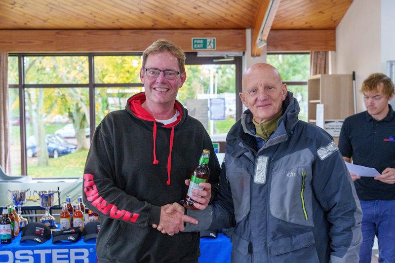 Luke Fisher wins the RS Vareo End of Seasons Regatta at Rutland photo copyright Natalie Smith taken at Rutland Sailing Club and featuring the RS Vareo class
