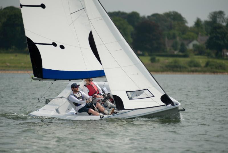 The RS Venture Keel is stable and self righting photo copyright RS Sailing taken at  and featuring the RS Venture class