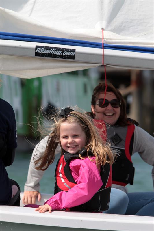 Gosport Marine Festival 2015 photo copyright Marine Advertising Agency taken at  and featuring the RS Venture class