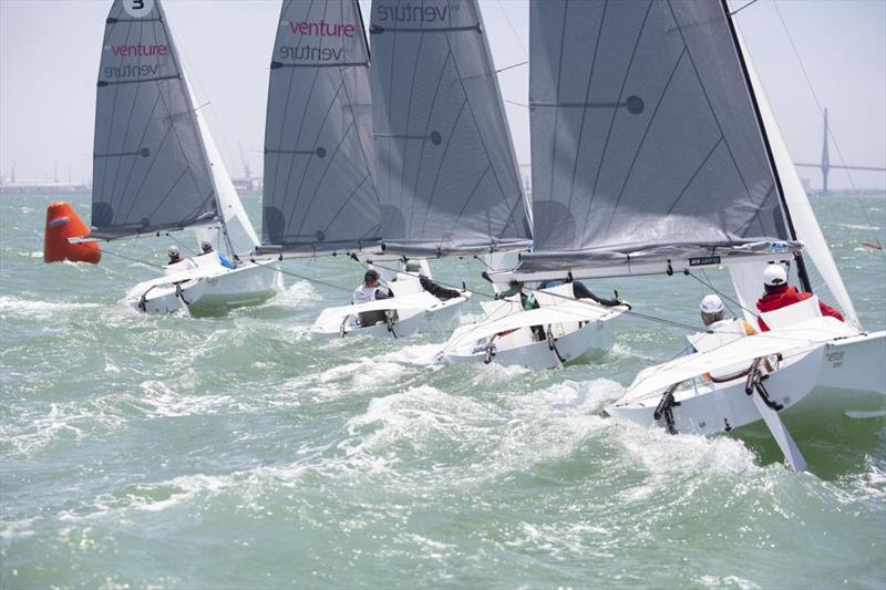 The U25 Para Sailing World Championship has been announced photo copyright Miguel Paez / World Sailing taken at WV Braassemermeer and featuring the RS Venture class