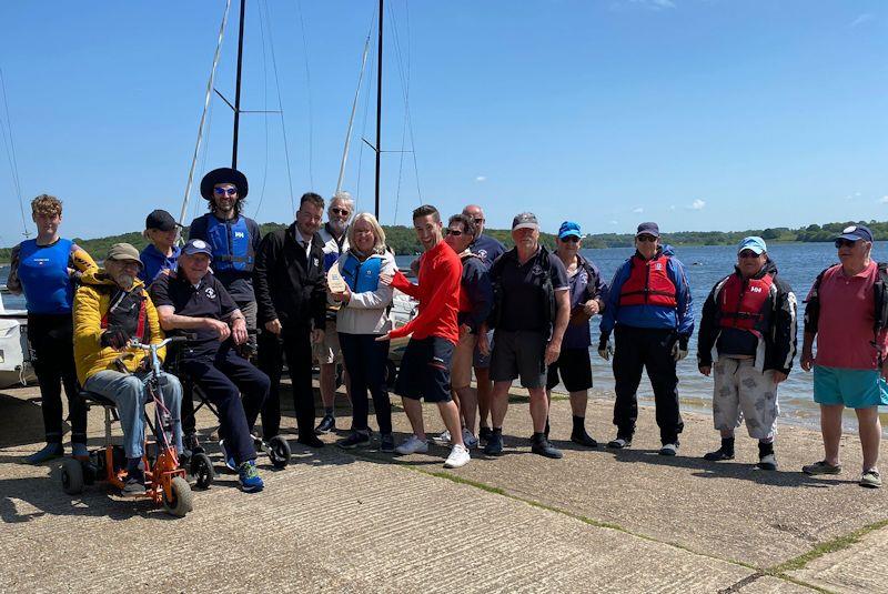 Mariners of Bewl crowned 'Every Body Moves' Club of the Month by ParalympicsGB photo copyright Carolyn Howden taken at Mariners of Bewl and featuring the RS Venture class