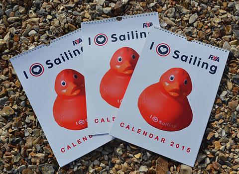 ilovesailing calendar 2015 photo copyright RYA taken at  and featuring the  class