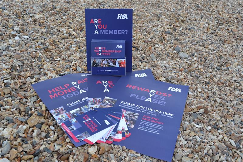 RYA Joining Point Pack photo copyright RYA taken at Royal Yachting Association and featuring the  class