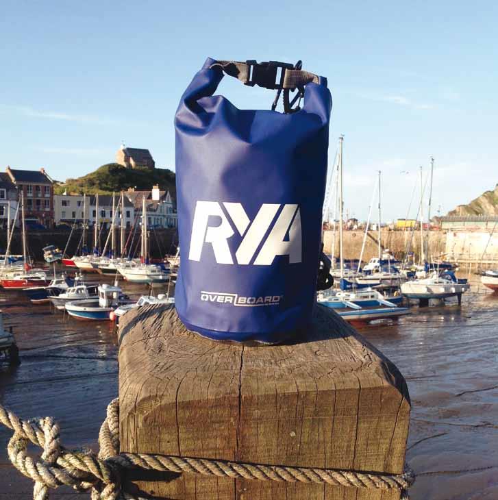 RYA Overboard Bag photo copyright RYA taken at Royal Yachting Association and featuring the  class