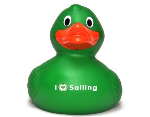 The 2015 ilovesailing rubber duck photo copyright RYA taken at Royal Yachting Association and featuring the  class