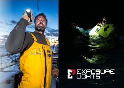 Exposure Marine Lights photo copyright Exposure Marine taken at  and featuring the  class