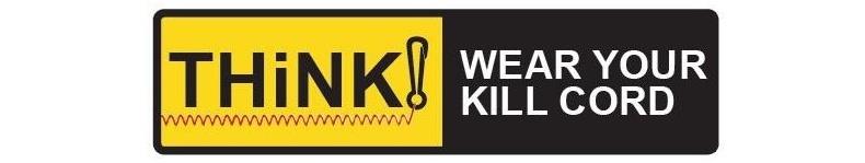 Kill cord sticker photo copyright RYA taken at Royal Yachting Association and featuring the  class
