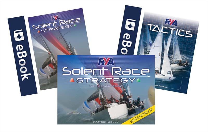 Be more tactical with these RYA books - photo © RYA Publications