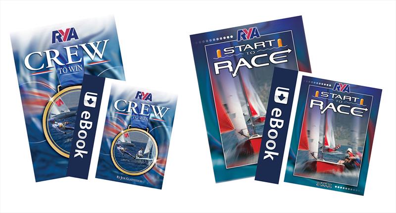 Develop your skills with these RYA books photo copyright RYA Publications taken at  and featuring the  class